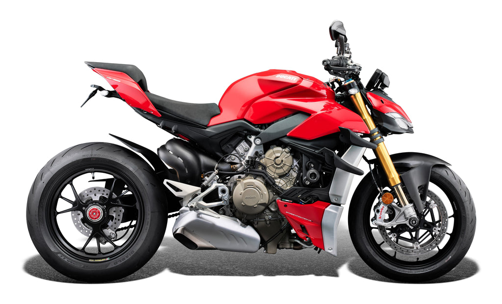 Evotech Rear Spindle Bobbins - Ducati Streetfighter V4 Lamborghini (2023 - 2024)