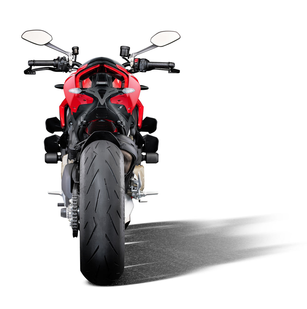 Evotech Ducati Streetfighter V4 S Frame Crash Protection (2020 - 2024)