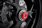 Evotech Rear Spindle Bobbins - Ducati Streetfighter V4 (2020 - 2024)