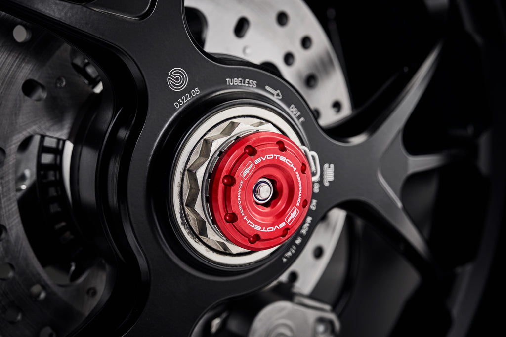 Evotech Rear Spindle Bobbins - Ducati Streetfighter V4 SP2 (2023 - 2024)