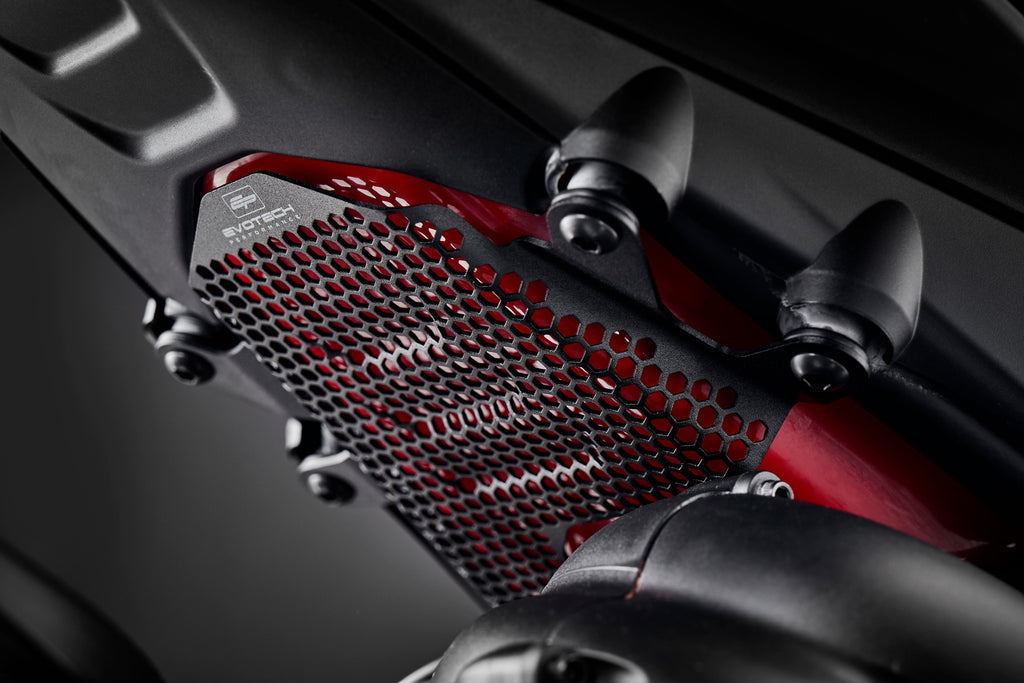 Evotech Ducati Streetfighter V4 Pillion Fuel Tank Cover Guard (2020 - 2024)