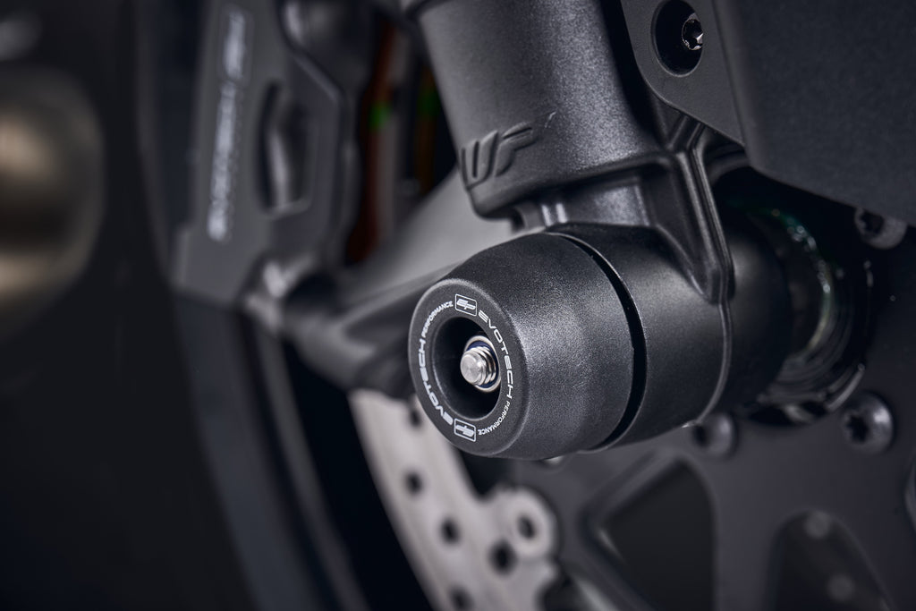Evotech Front Spindle Bobbins - KTM 1290 Super Duke R Evo (2022+)
