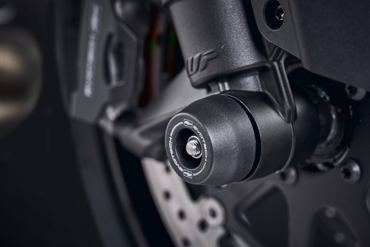 Evotech Front Spindle Bobbins - KTM 1290 Super Duke R Evo (2022+)