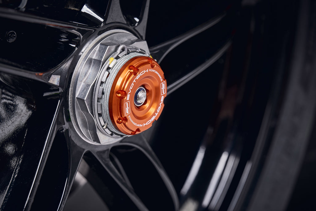 Evotech Spindle Bobbins Kit - KTM 1290 Super Duke R (2020+)
