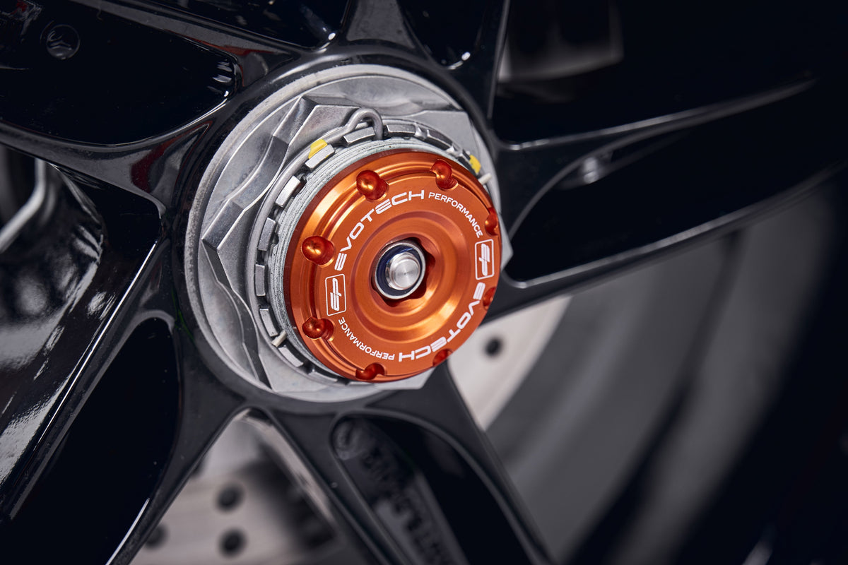 Evotech Rear Spindle Bobbins - KTM 1290 Super Duke R Evo (2022+)