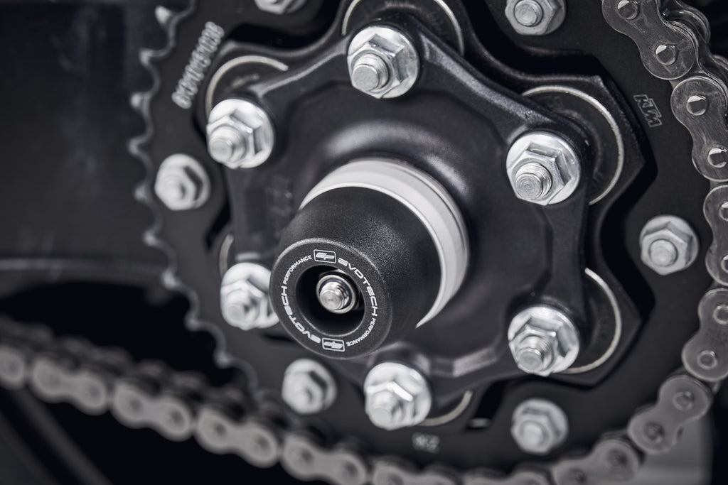 Evotech Rear Spindle Bobbins - KTM 1290 Super Duke R Evo (2022+)