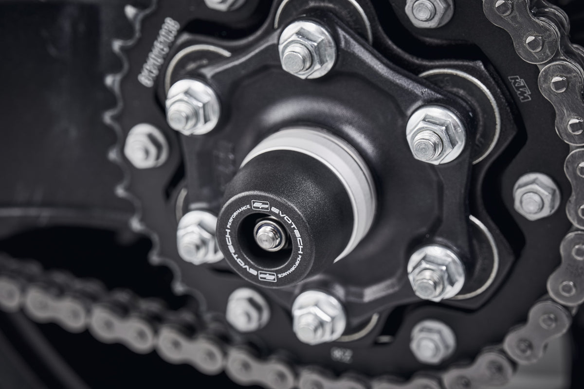 Evotech Rear Spindle Bobbins - KTM 1290 Super Duke R Evo (2022+)