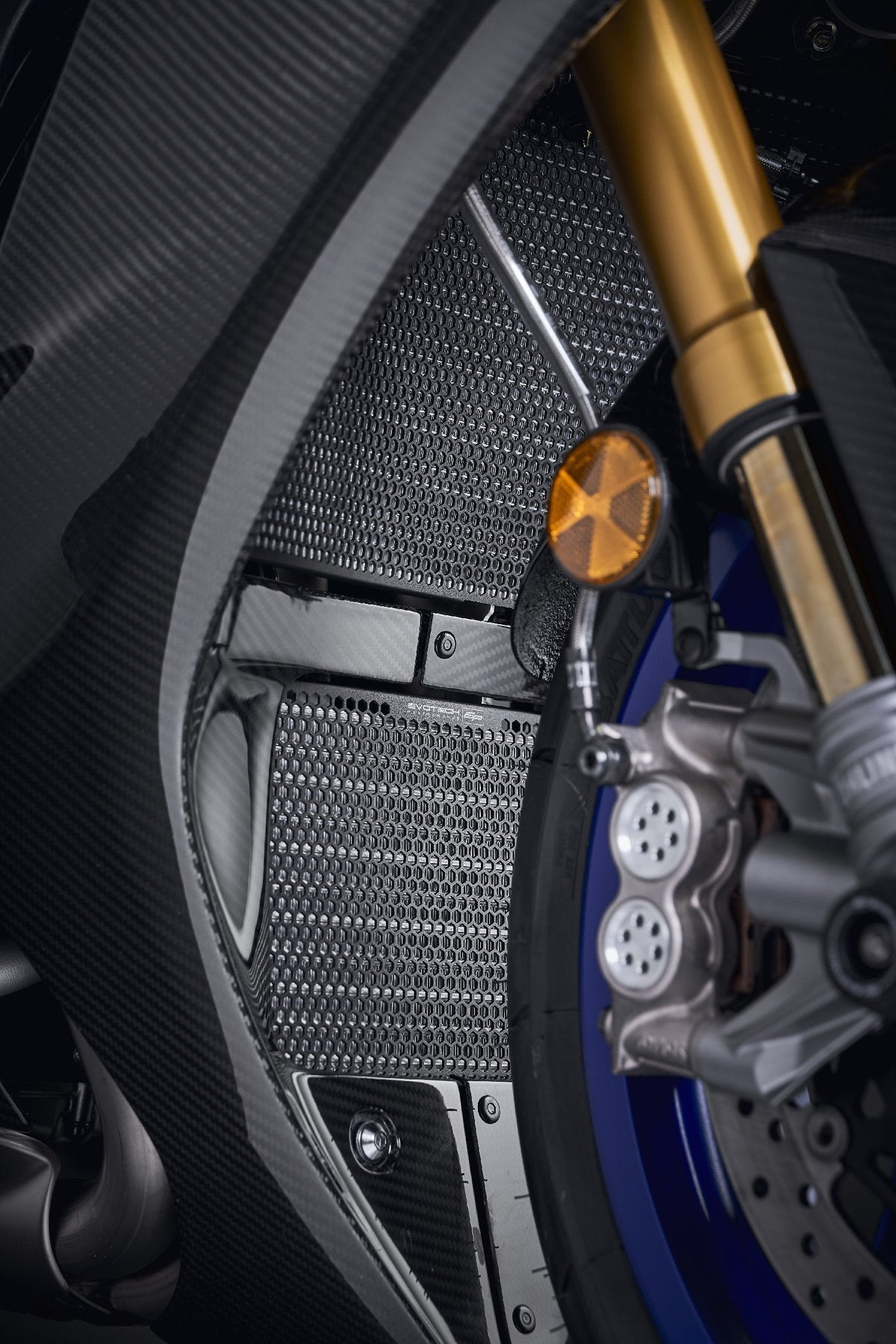 Evotech Radiator Guard Set - Yamaha YZF-R1 (2020+)