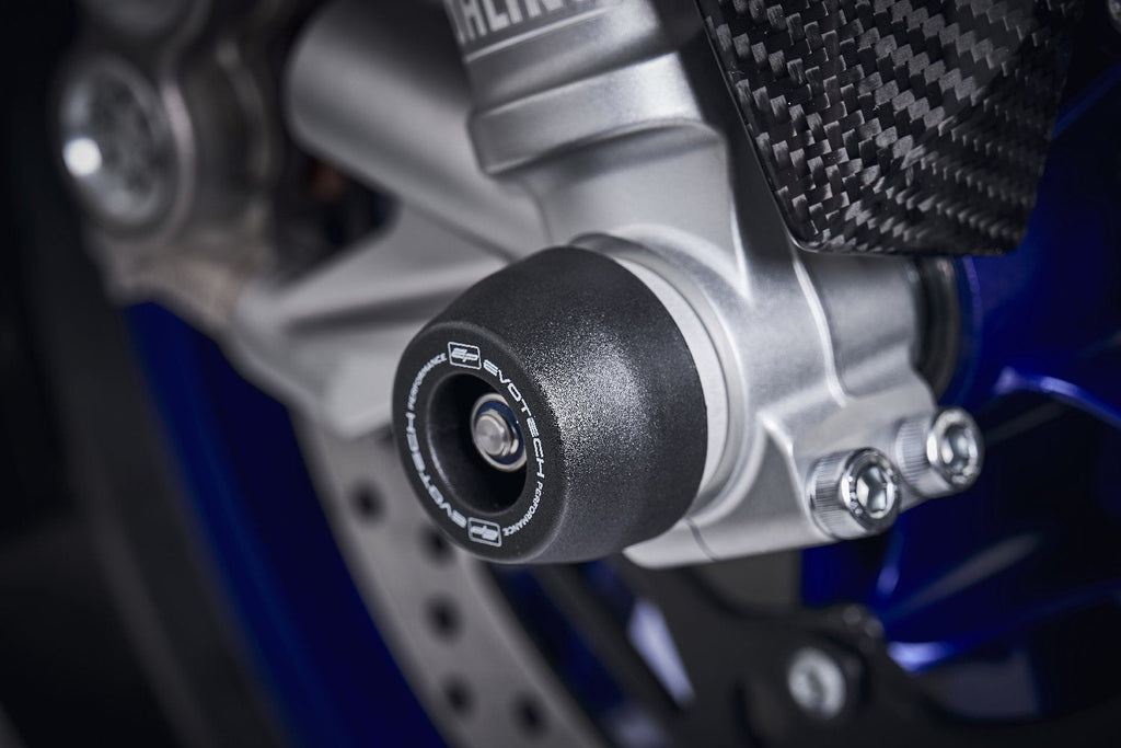 Evotech Front Spindle Bobbins - Yamaha YZF-R1M (2020+)