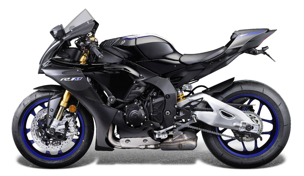 Evotech Crash Protection Bobbins - Yamaha YZF-R1M (2015 - 2019)