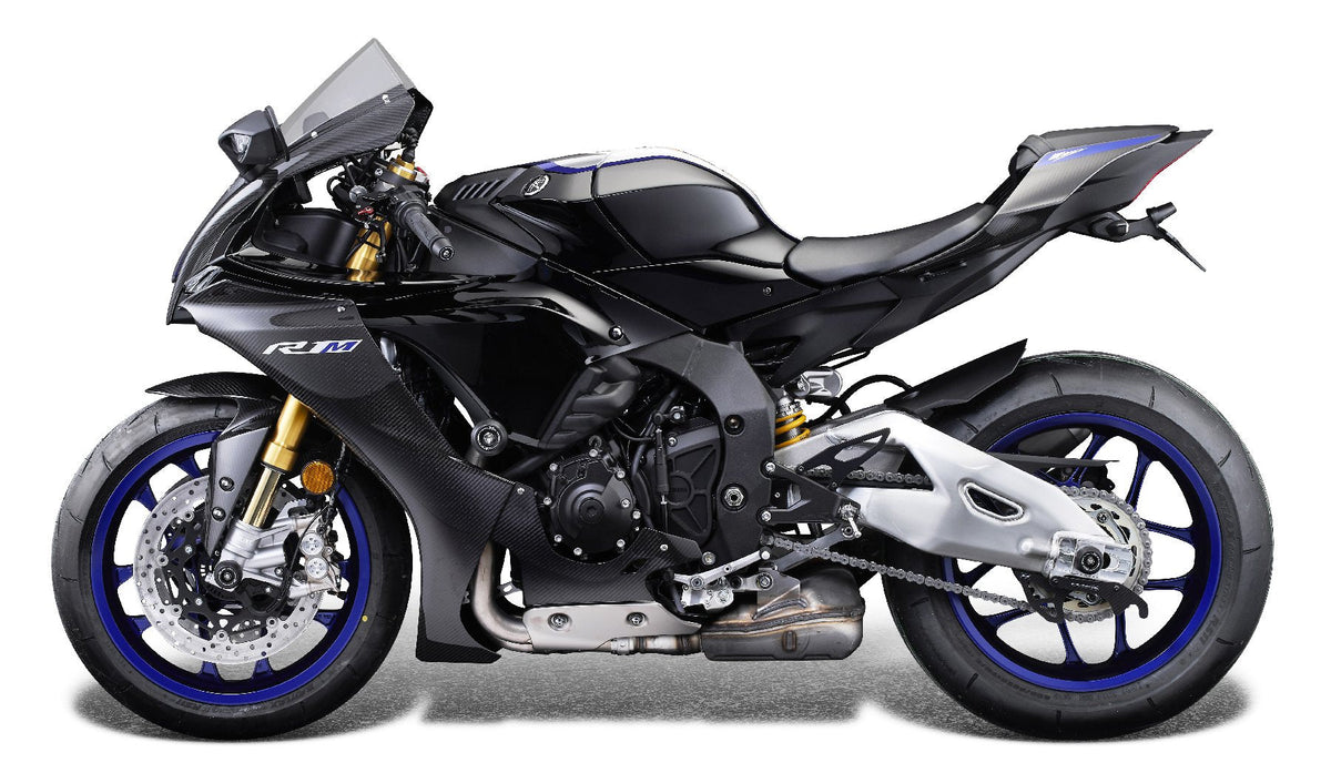 Evotech Crash Protection Bobbins - Yamaha YZF-R1M (2015 - 2019)