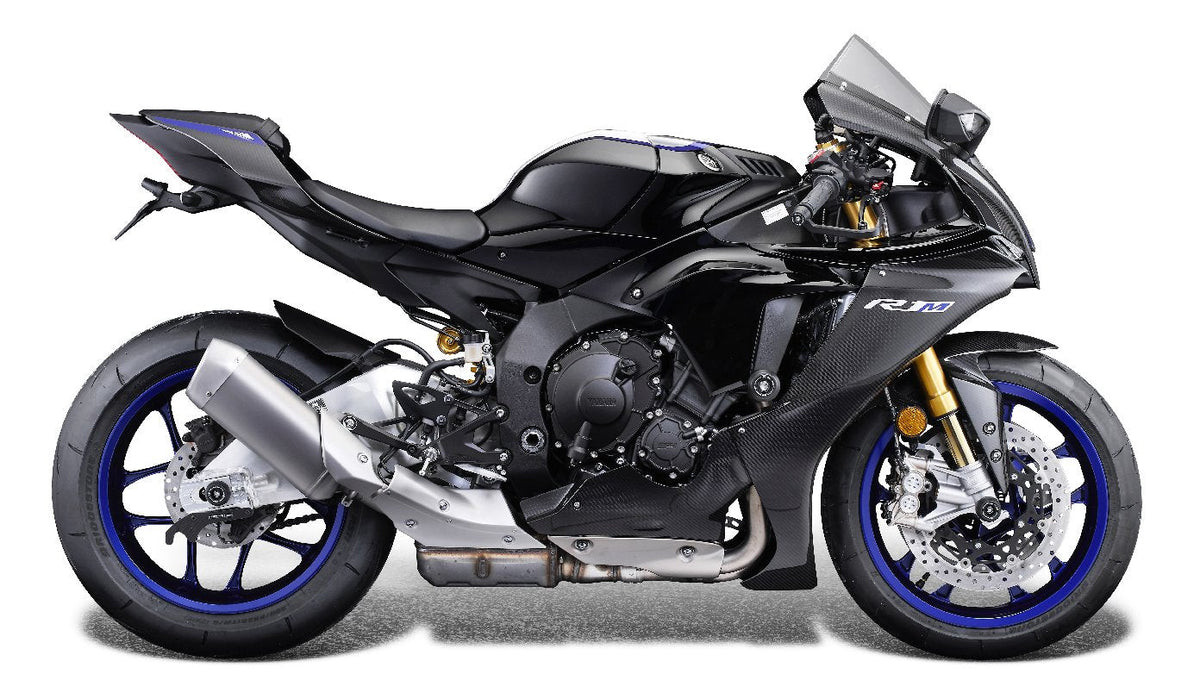 Evotech Rear Spindle Bobbins - Yamaha YZF-R1M (2015 - 2019)