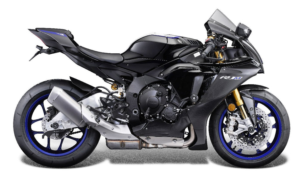 Evotech Pillion Footpeg Removal Kit - Yamaha YZF-R1M (2020+)