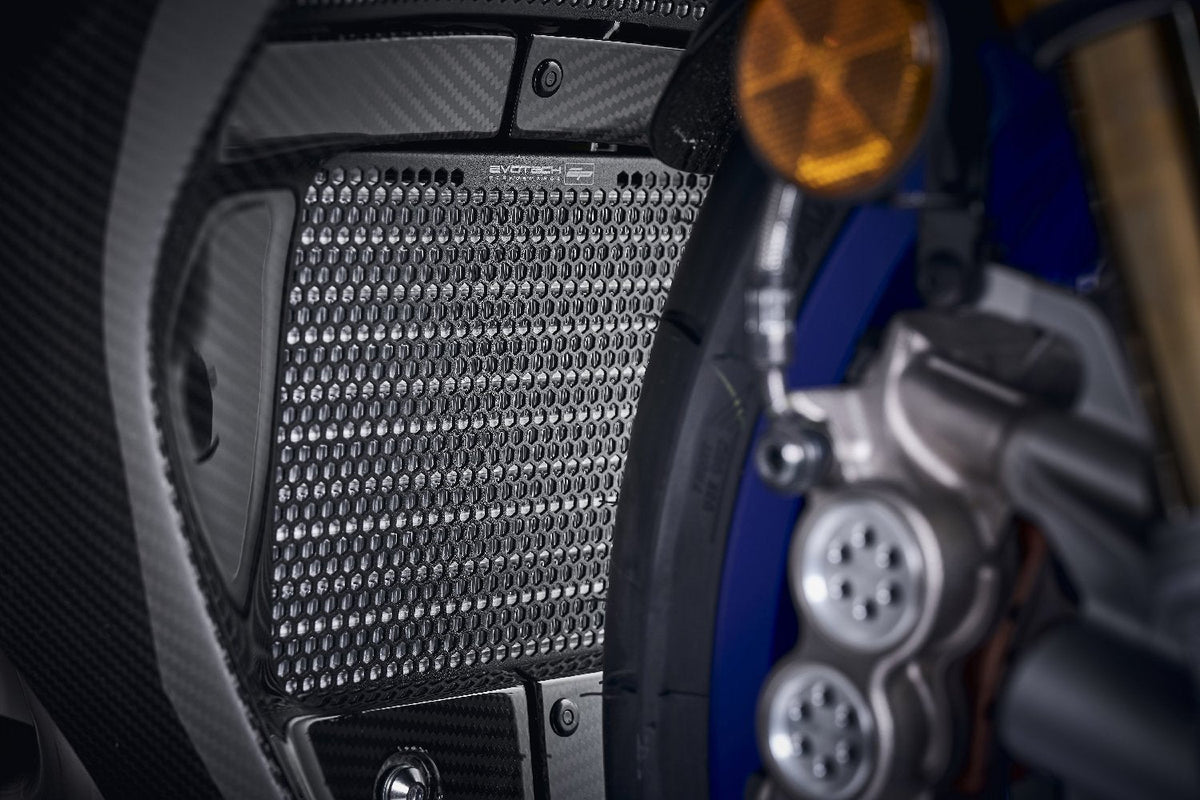 Evotech Oil Cooler Guard - Yamaha YZF-R1M (2015 - 2019)