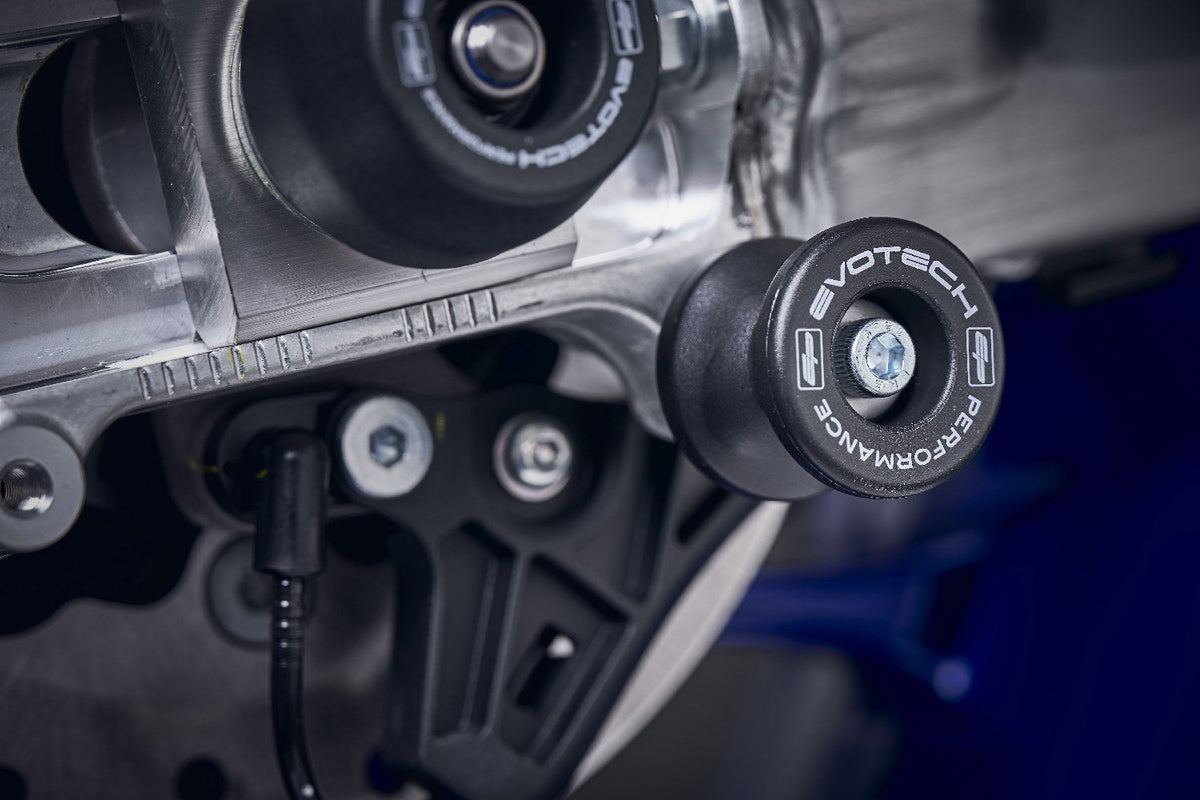 Evotech Paddock Stand Bobbins - Yamaha YZF-R1 (2015-2019)