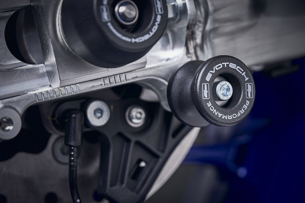 Evotech Paddock Stand Bobbins - Yamaha Tracer 7 (2025+)