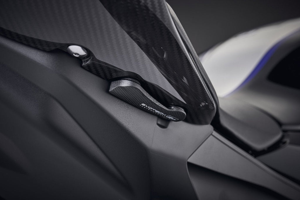 Evotech Pillion Footpeg Removal Kit - Yamaha YZF-R1M (2020+)