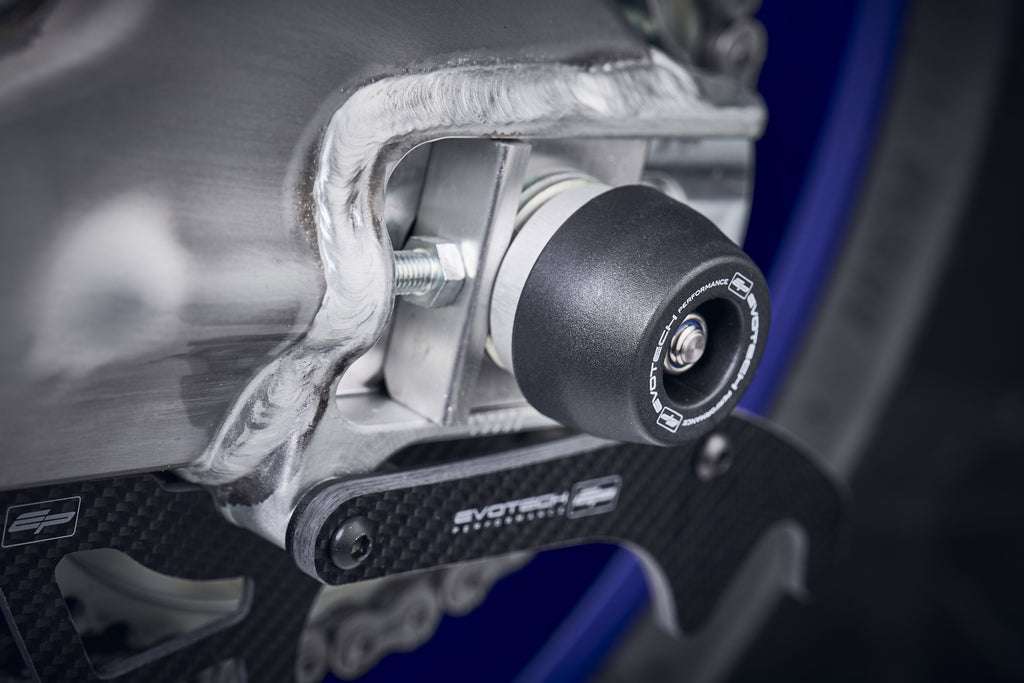 Evotech Rear Spindle Bobbins - Yamaha YZF-R1M (2015 - 2019)