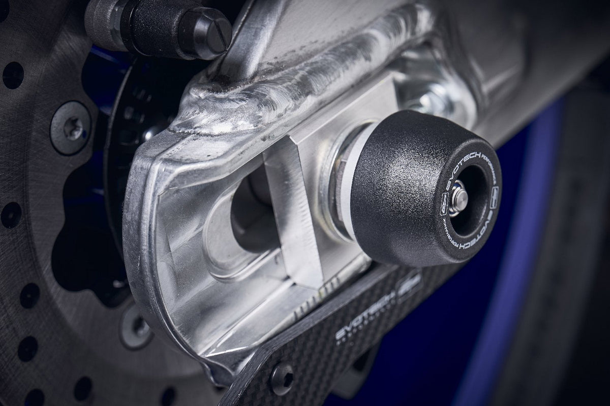 Evotech Rear Spindle Bobbins - Yamaha YZF-R1 (2015 - 2019)