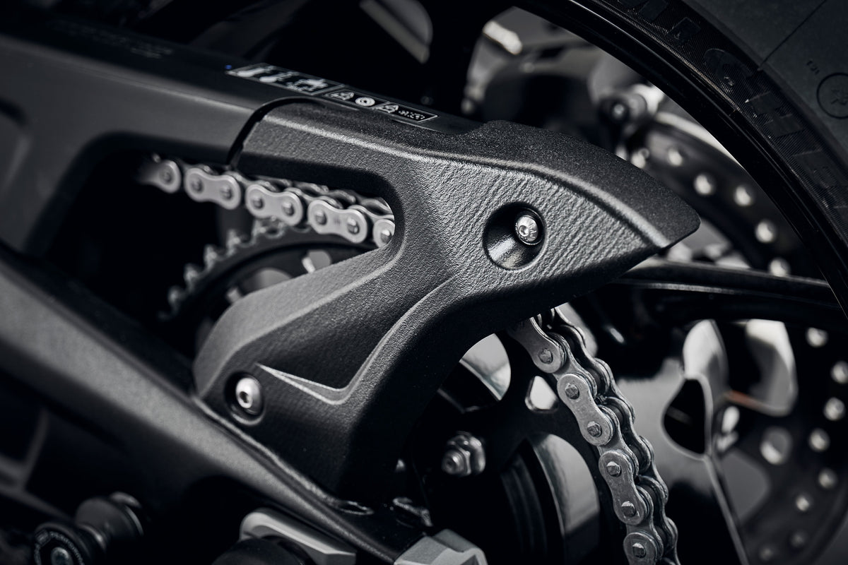 Evotech Chain Guard Swingarm Cover - Triumph Trident 800 (2026+)