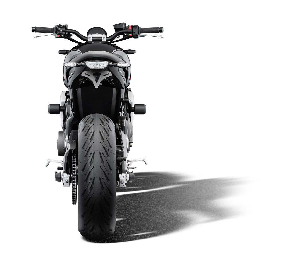 Evotech Tail Tidy - Triumph Trident (2025)