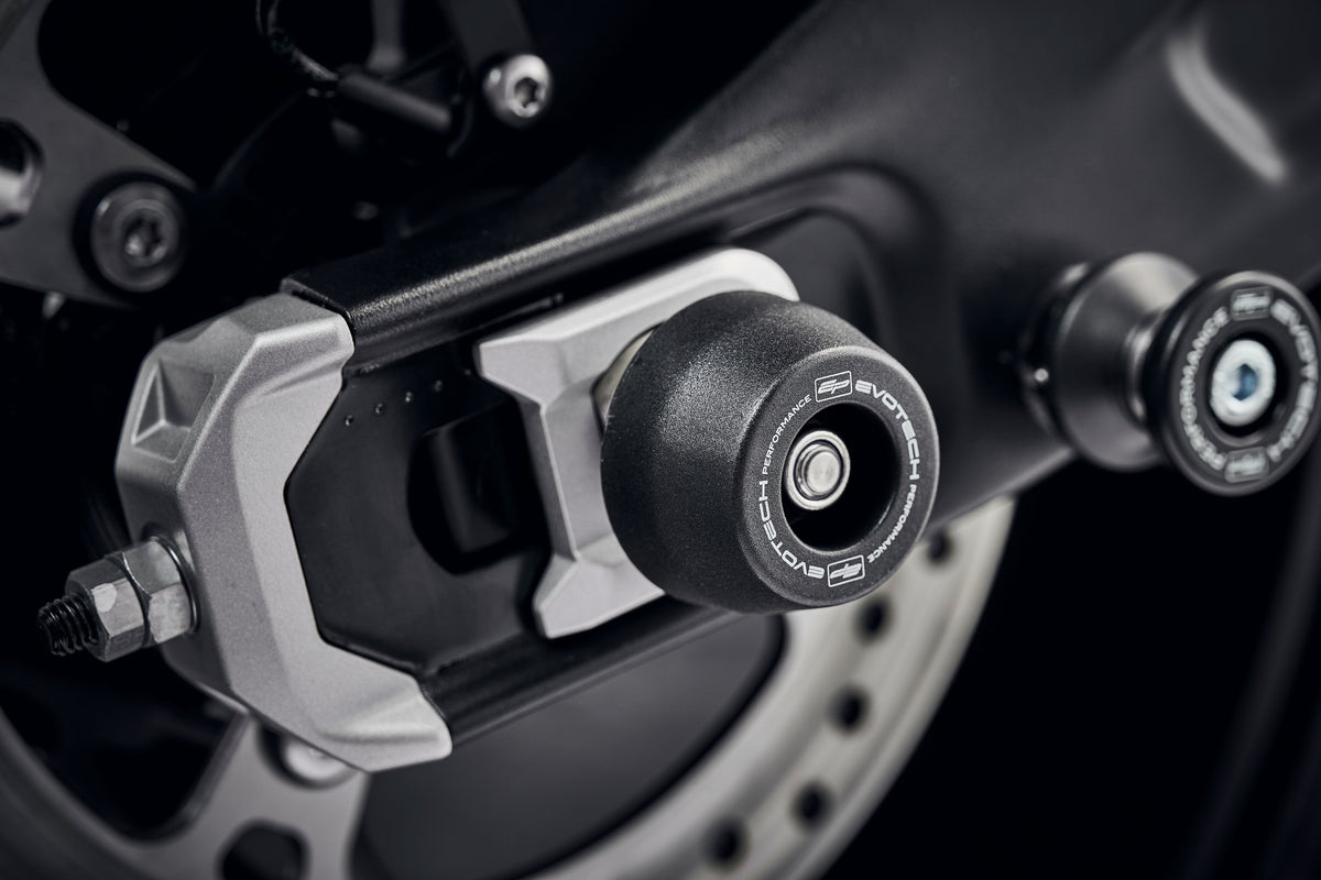 Evotech Rear Spindle Bobbins - Triumph Trident 660 (2021 - 2024)