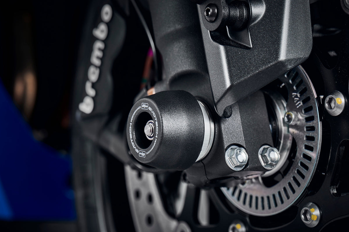 Evotech Front Spindle Bobbins - Suzuki GSX-S1000GX+ (Plus) (2024+)