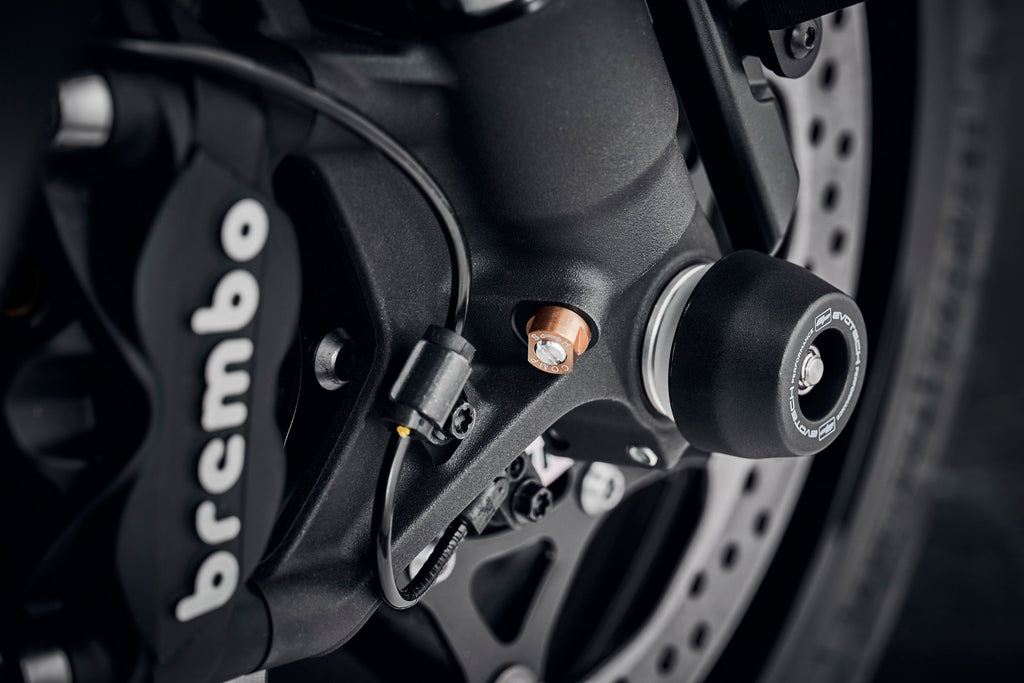 Evotech Spindle Bobbins Kit - Suzuki GSX-S1000GX+ (Plus) (2024+)