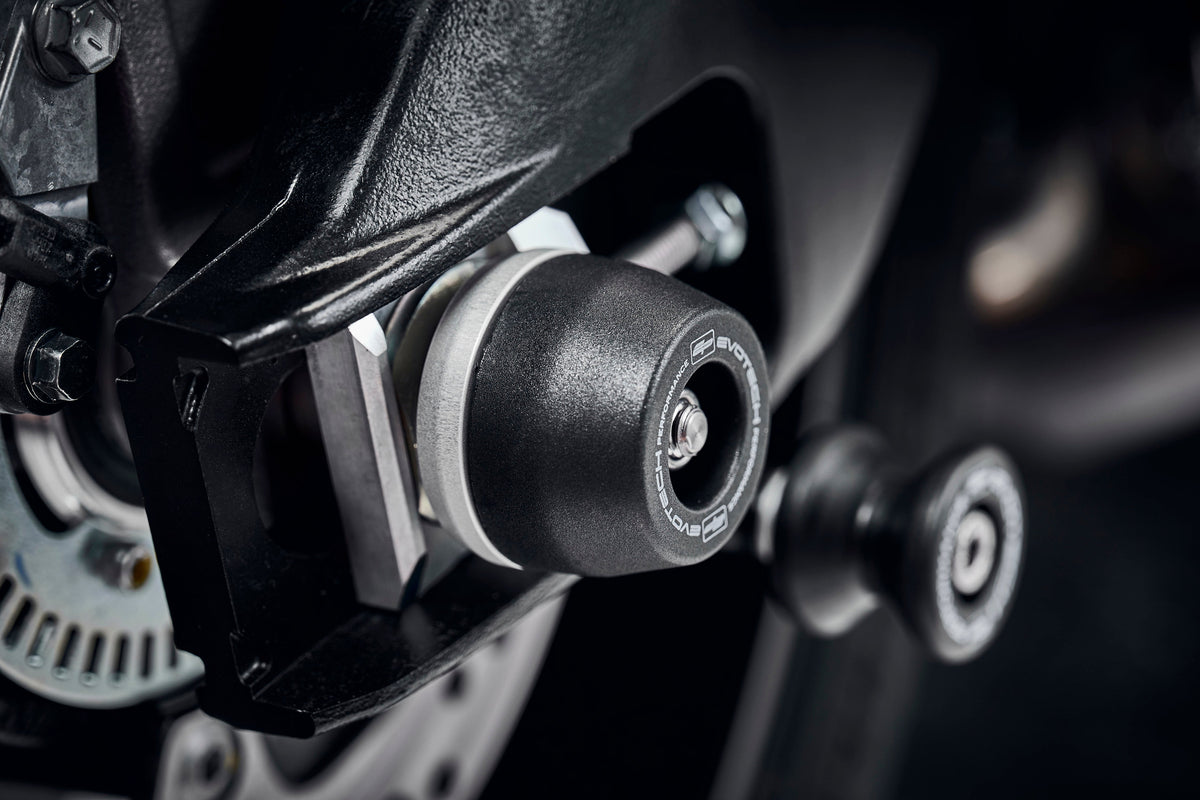 Evotech Rear Spindle Bobbins - Suzuki GSX-S1000GX+ (Plus) (2024+)