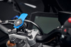 Evotech Quad Lock Compatible Handlebar Clamp Mount - Suzuki GSX-S1000GT (2022+)