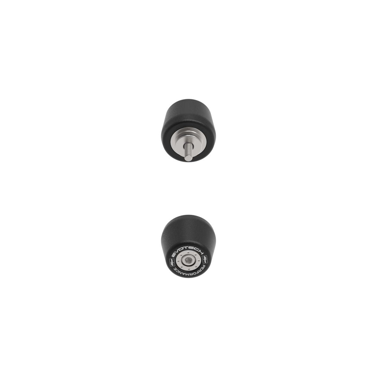 Evotech Bar End Weights (Race) - Aprilia RS 125 Replica GP (2018+)