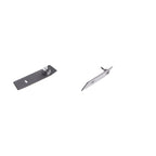 Evotech Pillion Footpeg Removal Kit - Aprilia Tuono 660 (2021+)