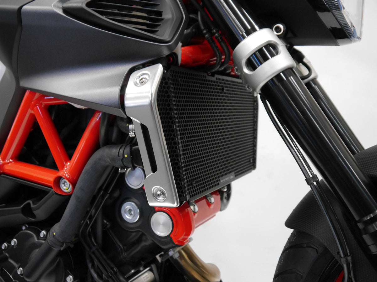 Evotech Radiator Guard - Aprilia Shiver 900 (2018 - 2021)