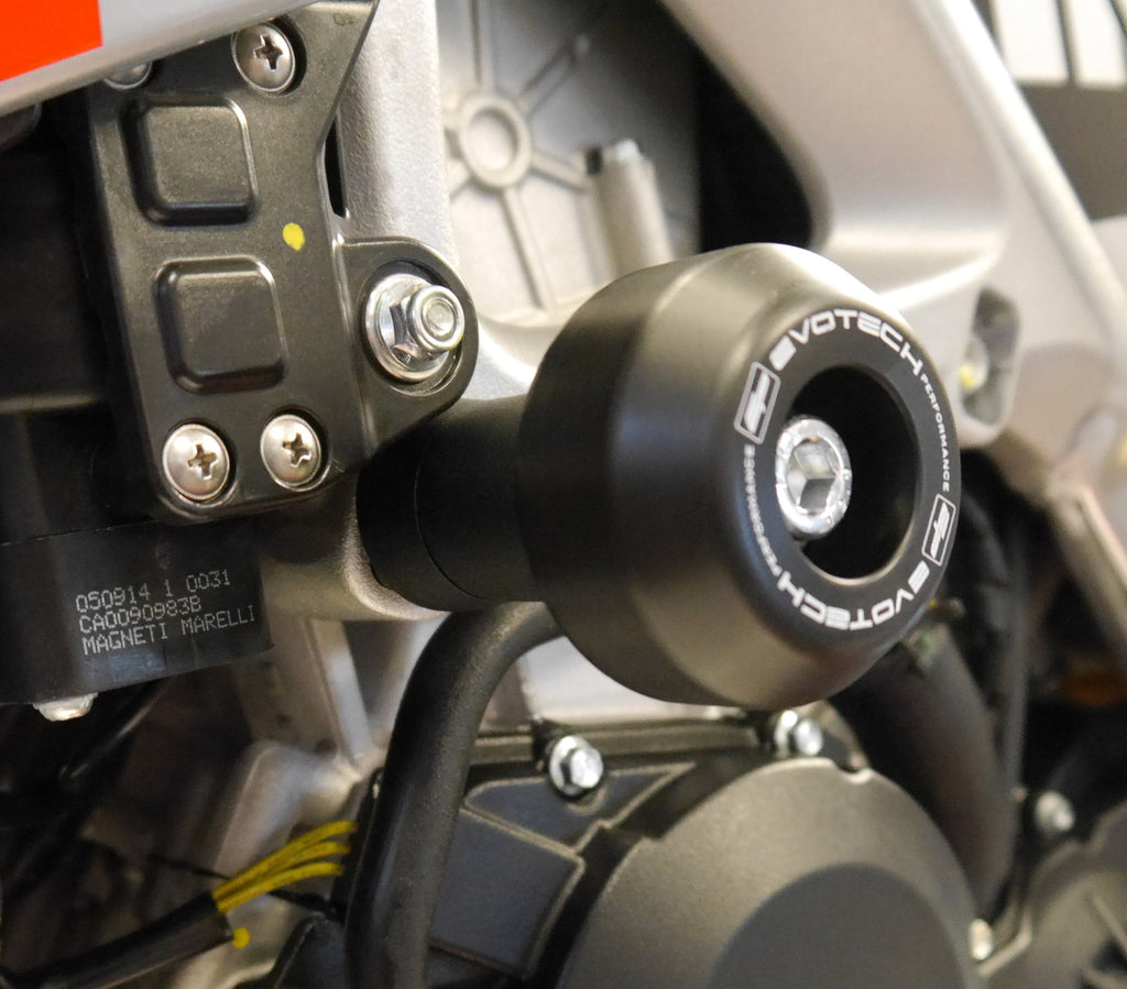Evotech Crash Bobbins - Aprilia Tuono V4 (2011 - 2014)