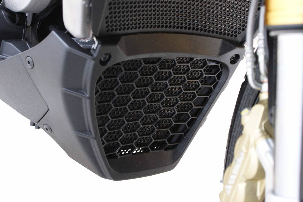 Evotech Oil Cooler Guard - Aprilia Tuono V4 (2011-2014)