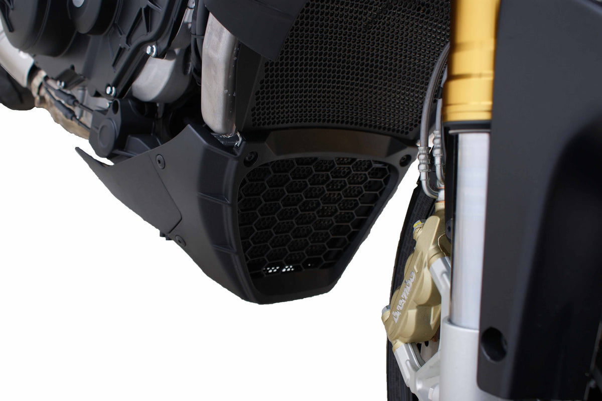 Evotech Oil Cooler Guard - Aprilia Tuono V4 1100 Factory (2015-2016)