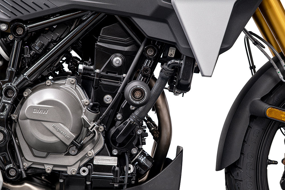 Evotech Crash Bobbins - BMW F 450 GS Sport (2026+)