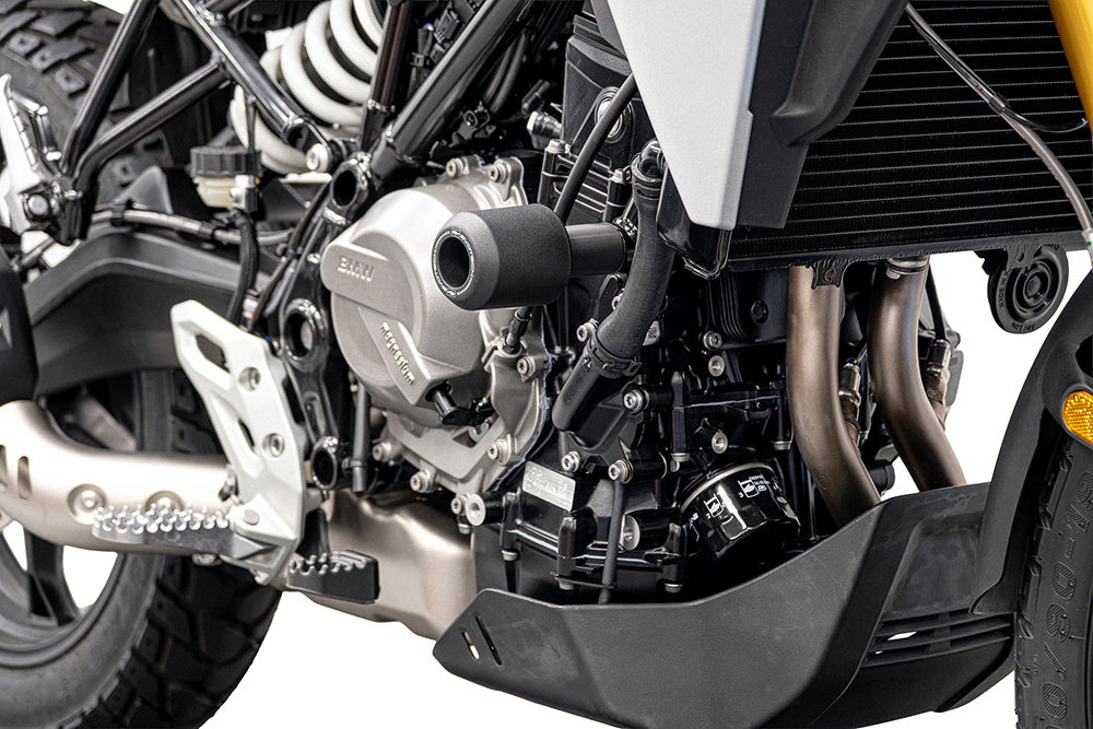 Evotech Crash Bobbins - BMW F 450 GS Sport (2026+)