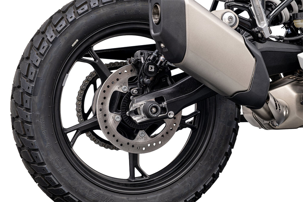 Evotech Rear Spindle Bobbins - BMW F 450 GS (2026+)