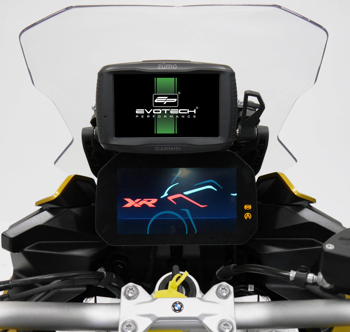Evotech Garmin Sat Nav Upper Mount - BMW F 900 XR Triple Black (2025+)
