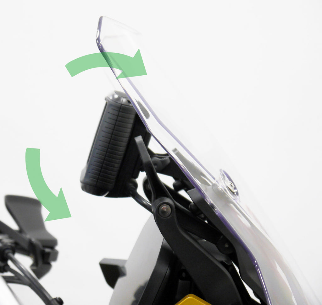 Evotech Garmin Sat Nav Upper Mount - BMW F 900 XR Sport (2025+)