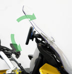 Evotech Quad Lock Compatible  Upper Mount - BMW F 900 XR (2025+)