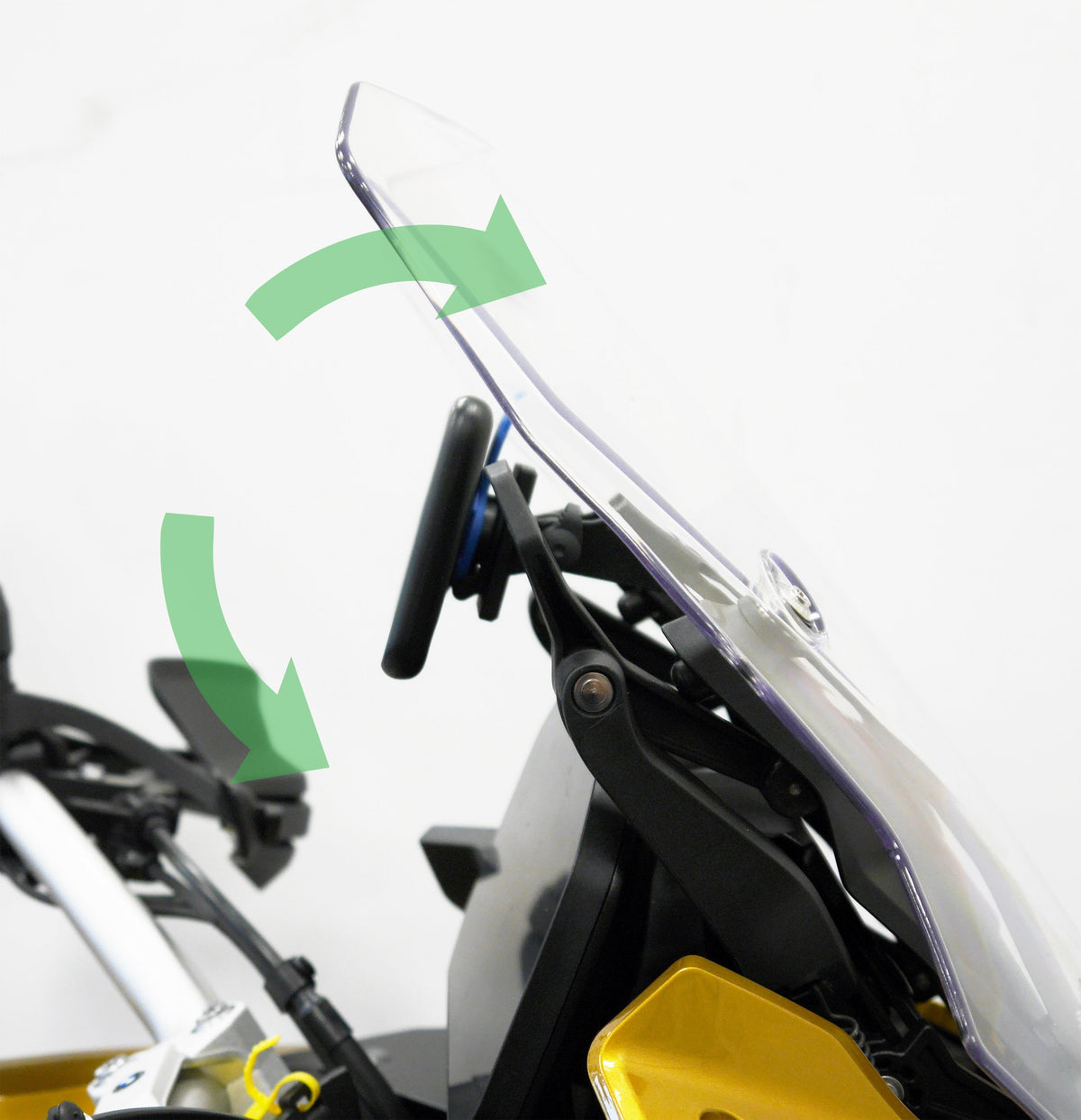 Evotech Quad Lock Compatible  Upper Mount - BMW F 900 XR (2025+)