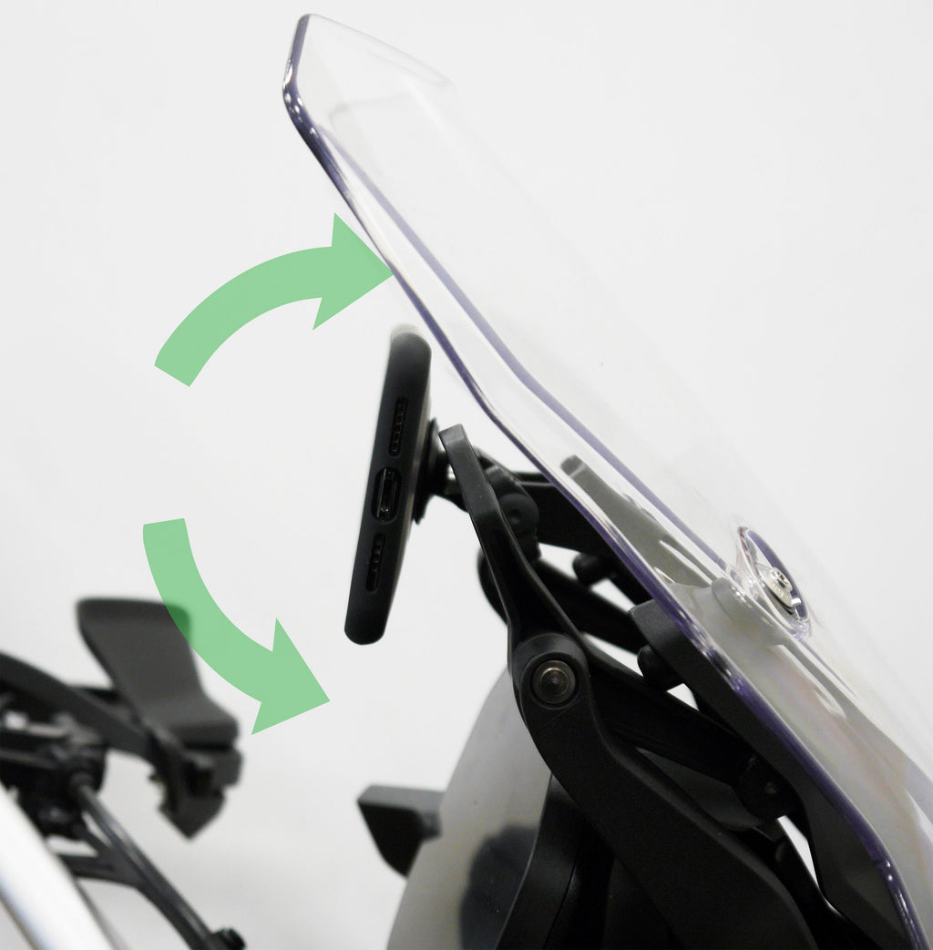 Evotech SP Connect Sat Nav Upper Mount - BMW F 900 XR Sport (2025+)