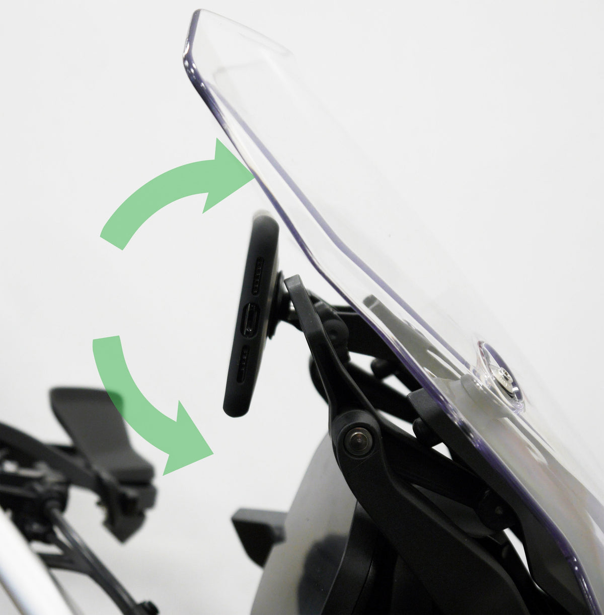 Evotech SP Connect Sat Nav Upper Mount BMW F 900 XR (2020 - 2024)