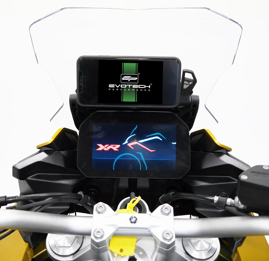 Evotech SP Connect Sat Nav Upper Mount - BMW F 900 XR Sport (2025+)