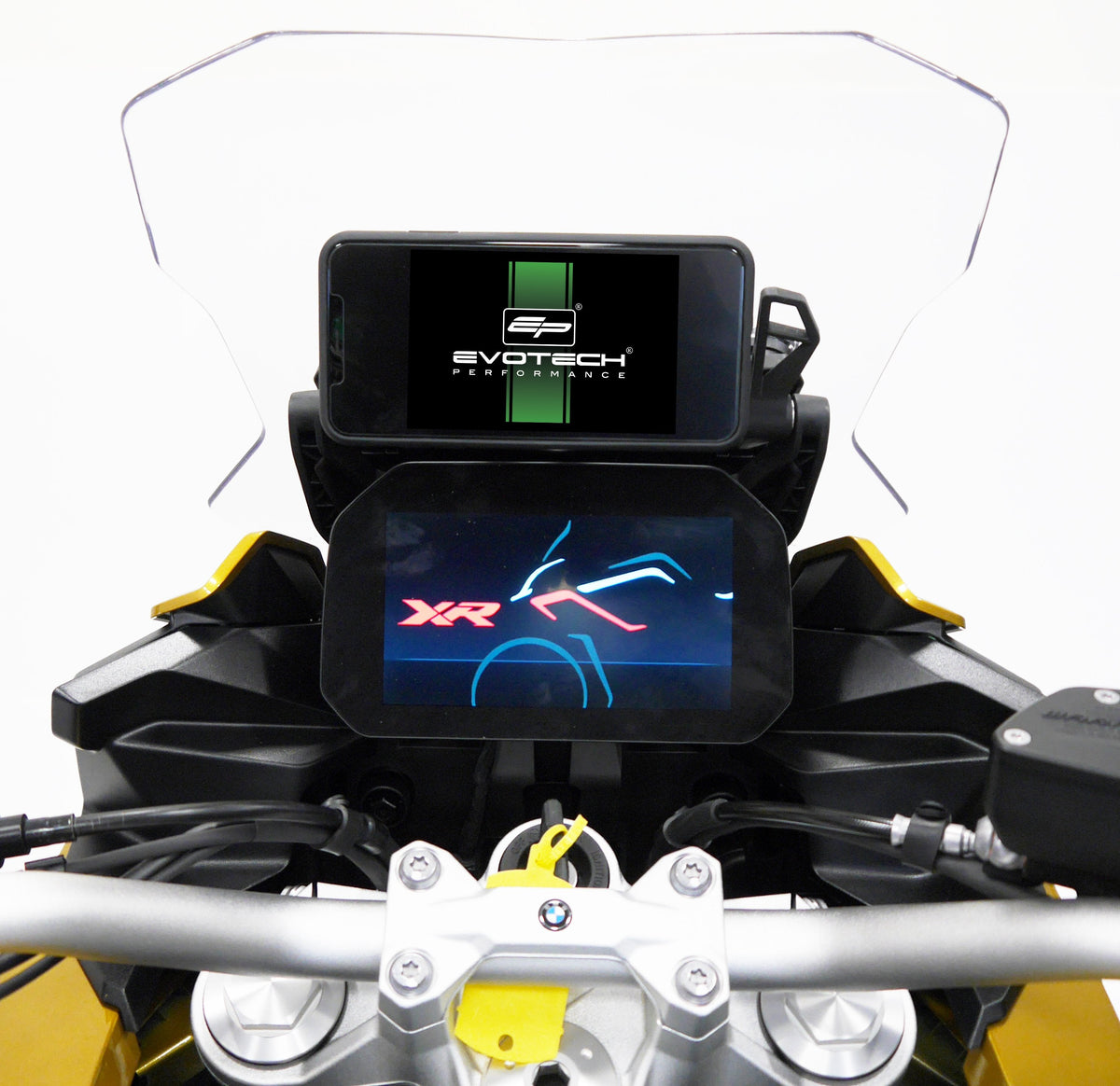 Evotech SP Connect Sat Nav Upper Mount BMW F 900 XR (2020 - 2024)