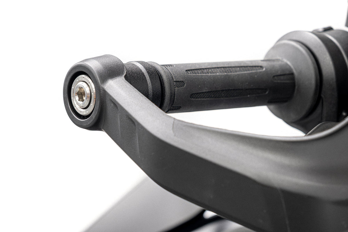 Evotech Bar End Weights - BMW F 450 GS (2026+)