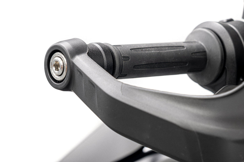 Evotech Bar End Weights - BMW F 450 GS Trophy (2026+)