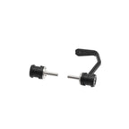 Evotech Brake Lever Protector Kit - BMW F 900 R Triple Black (2025+)